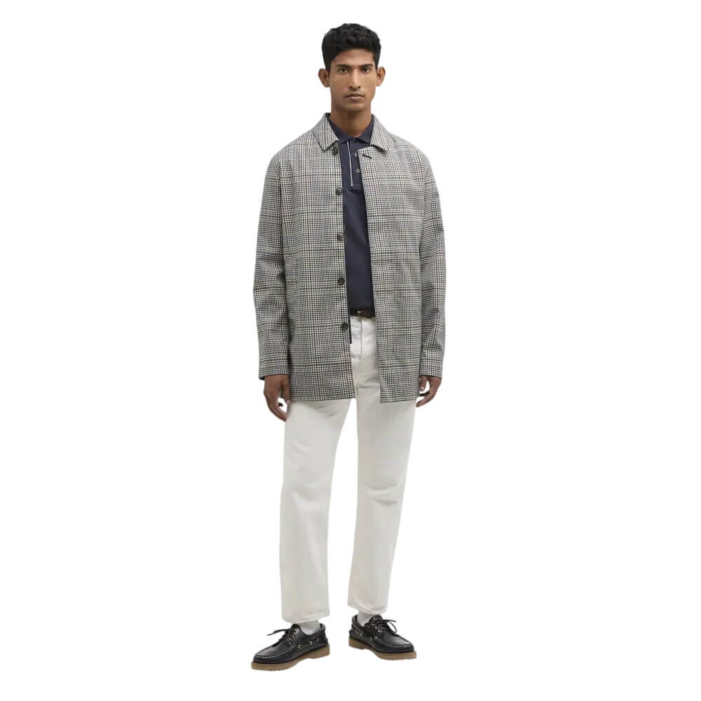 Barbour Check Rokig Waterproof Mac